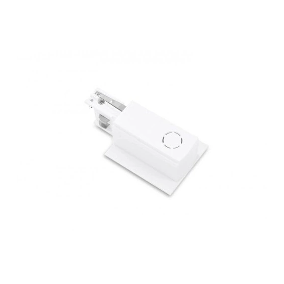 Ввод питания 3 фазы AZzardo TRACK 3 LINE END POWER LEFT GIPS WH AZ4309
