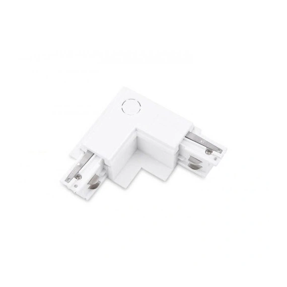 Угловое соединение 3 фазы AZzardo TRACK 3 LINE L CONNECTOR RIGHT GIPS WH AZ4297