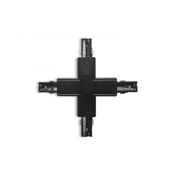 Х-з'єднання 3 фази AZzardo TRACK 3 LINE X CONNECTOR BK AZ4280