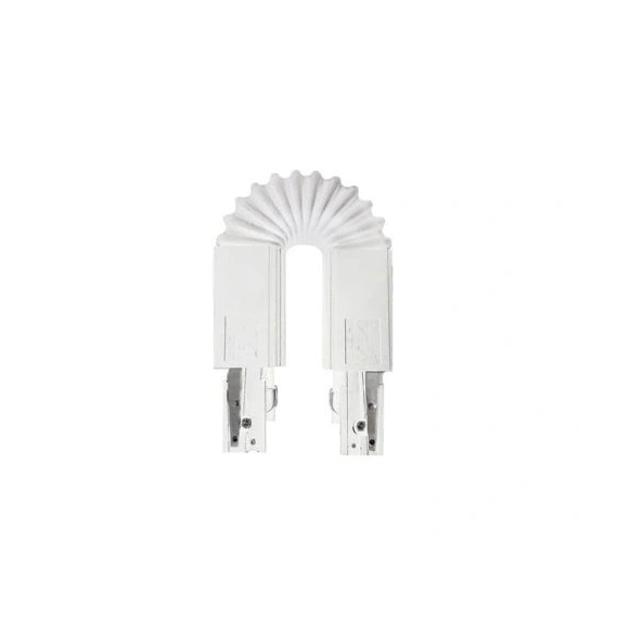 Гибкое соединение 3 фазы AZzardo TRACK 3 LINE FLEXIBLE CONNECTOR WH AZ4281