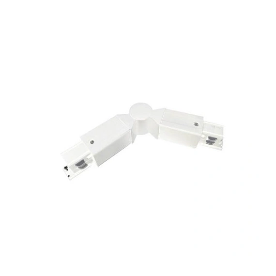 Гнучка з'єднання 3 фази AZzardo TRACK 3 LINE ADJUSTABLE CONNECTOR WH AZ4285