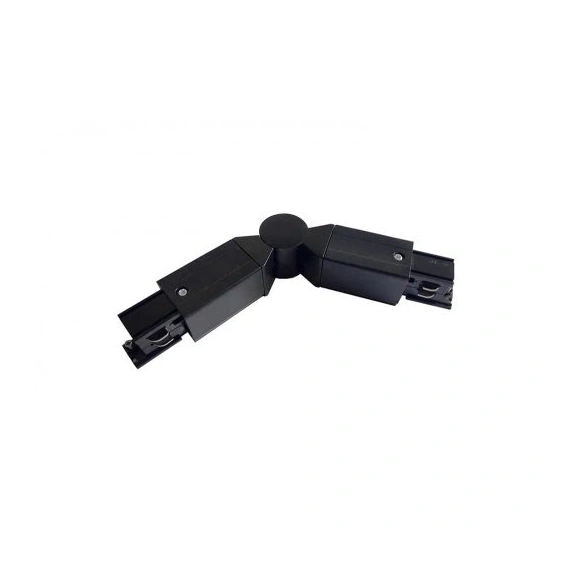 Гнучка з'єднання 3 фази AZzardo TRACK 3 LINE ADJUSTABLE CONNECTOR BK AZ4286