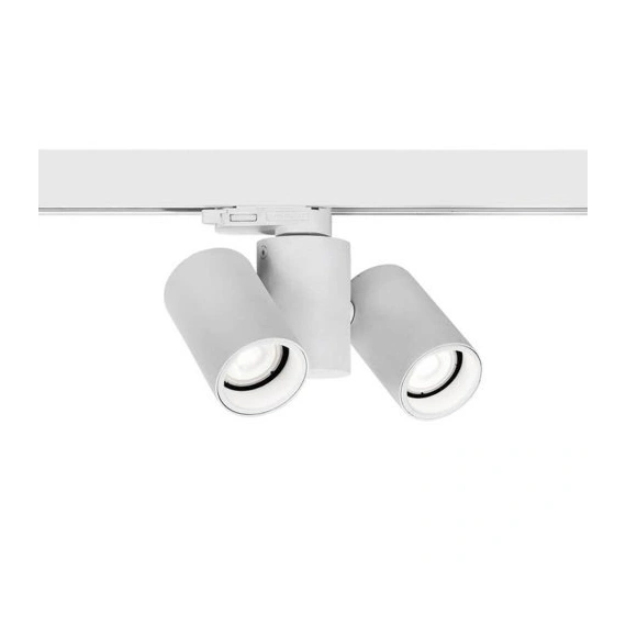 Трековый светильник AZzardo MEGARA TRACK 3 LINE GU10 WH AZ4442