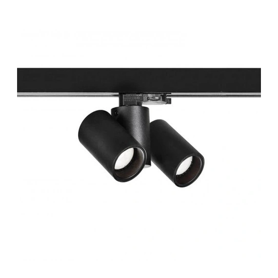 Трековый светильник AZzardo MEGARA TRACK 3 LINE GU10 BK AZ4443