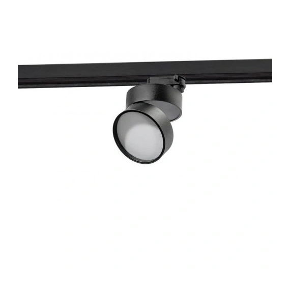 Трековый светильник AZzardo MONA TRACK 3 LINE 12W 4000K BK AZ4543