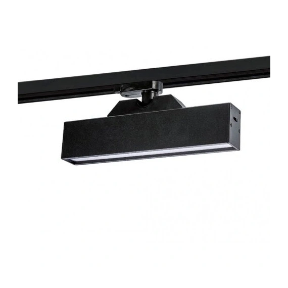 Трековый светильник AZzardo LINNEA 29 TRACK 3 LINE 12W CCT BK AZ4563