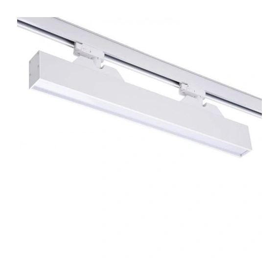 Трековый светильник AZzardo LINNEA 57 TRACK 3LINE 24W CCT WH AZ4566