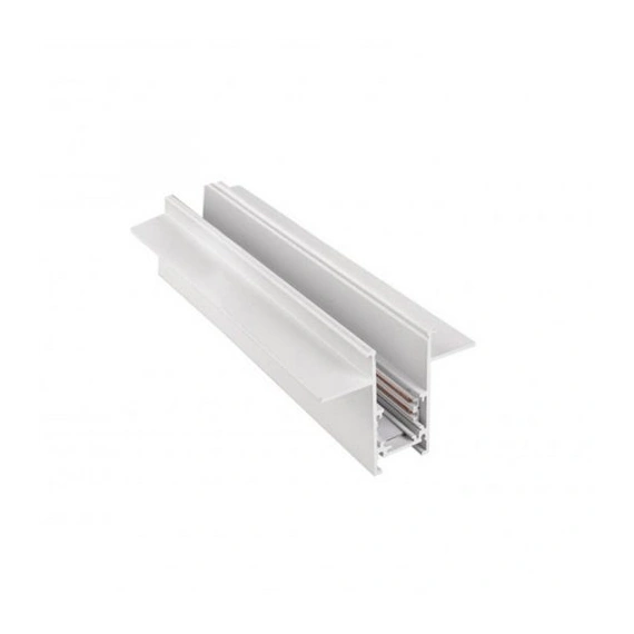 Магнитный шинопровод AZzardo TRACK MAGNETIC 52 GIPS WH 1м 1 фаза AZ4647