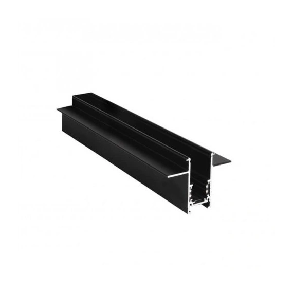 Магнітний шинопровід AZzardo TRACK MAGNETIC 52 GIPS BK 1,5м 1 фаза AZ4648