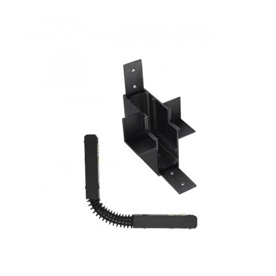 Угловое соединение AZzardo TRACK MAGNETIC INNER CORNER 90 + FLEX GIPS BK AZ4685