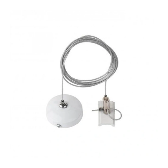 Тросова підвіска для треків AZzardo TRACK MAGNETIC SUSPENSION KIT WH 2м AZ4694