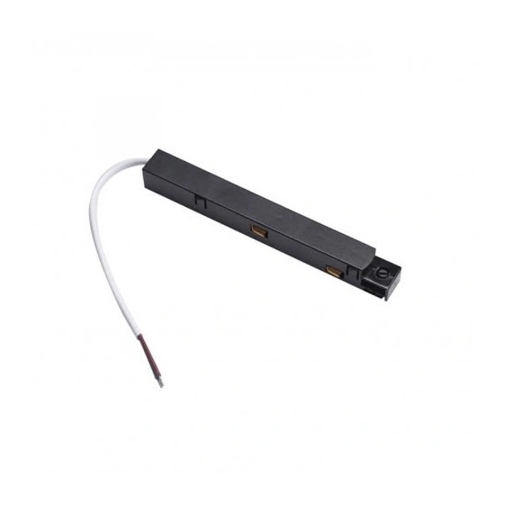 Введення живлення AZzardo TRACK MAGNETIC POWER SUPPLY CASE BK AZ4675