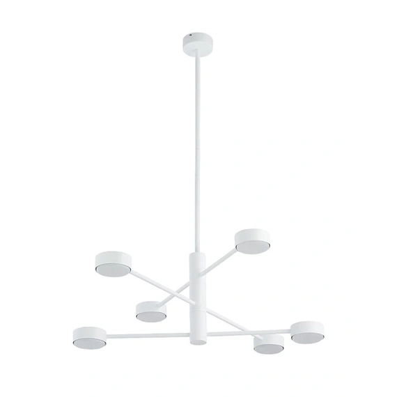 Подвесной светильник Nowodvorski 7942 Orbit GX53 6x8W IP20 Wh