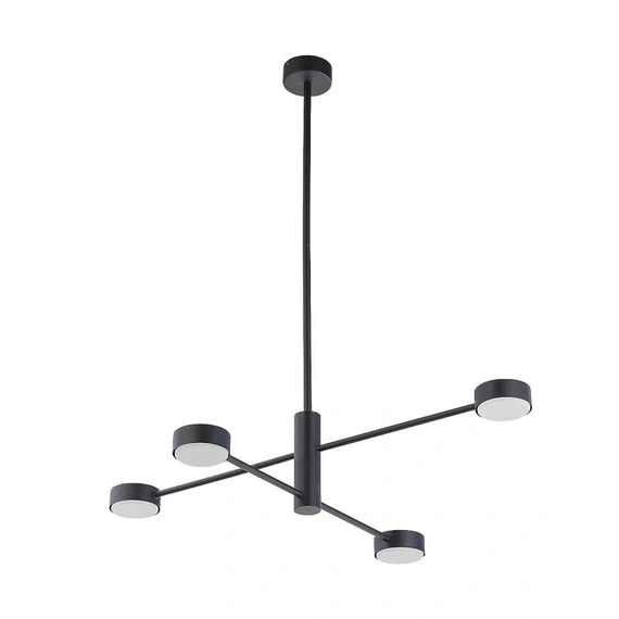 Подвесной светильник Nowodvorski 7945 Orbit GX53 4x8W IP20 Bl