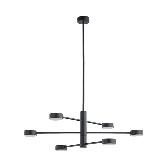 Подвесной светильник Nowodvorski 7946 Orbit GX53 6x8W IP20 Bl