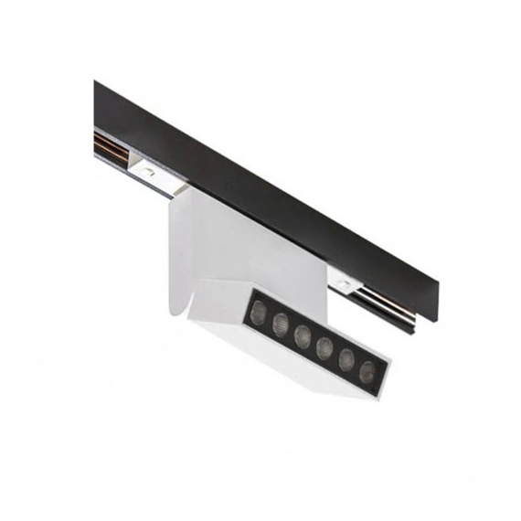 Магнітний трековий світильник AZzardo ALDO TRACK MAGNETIC 12W POINTS60 3000K WH AZ4622