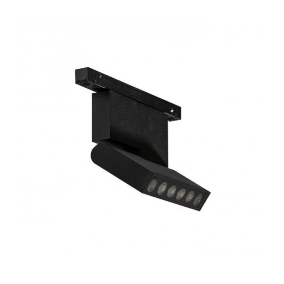 Магнітний трековий світильник AZzardo ALDO TRACK MAGNETIC 12W POINTS60 4000K BK AZ4623