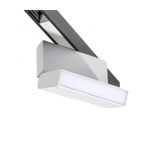 Магнитный трековый светильник AZzardo ALDO TRACK MAGNETIC 12W MILKY120 3000K WH AZ4626