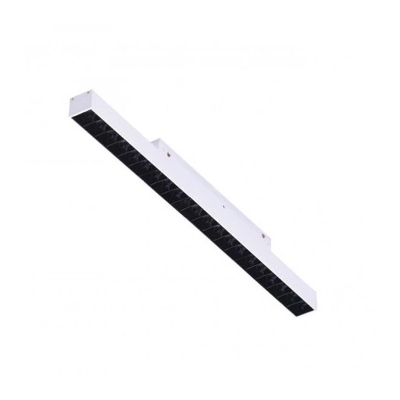 Магнитный трековый светильник AZzardo KIRA TRACK MAGNETIC 12W POINTS60 4000K WH AZ4598