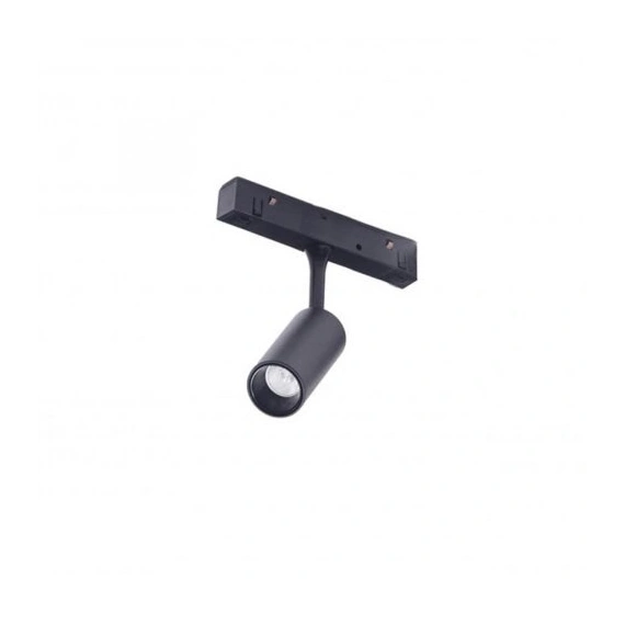 Магнітний трековий світильник AZzardo NIKKI TRACK MAGNETIC 3W 3000K BK/BK AZ4589