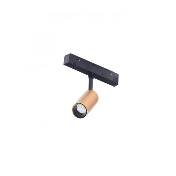 Магнітний трековий світильник AZzardo NIKKI TRACK MAGNETIC 3W 3000K GO/BK AZ4591