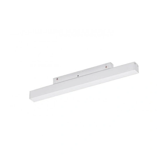 Магнитный трековый светильник AZzardo SAGA TRACK MAGNETIC 12W MILKY120 4000K WH AZ4606