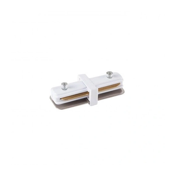 Пряме з'єднання 1 фаза AZzardo TRACK 1 LINE STRAIGHT CONNECTOR WH AZ4736