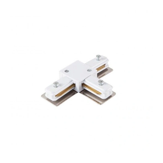 Т-з'єднання 1 фаза AZzardo TRACK 1 LINE T CONNECTOR WH AZ4740
