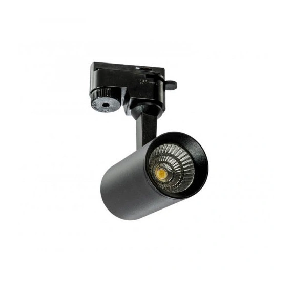 Трековый светильник AZzardo KIRKE TRACK 1 LINE 10W CCT BK AZ4656