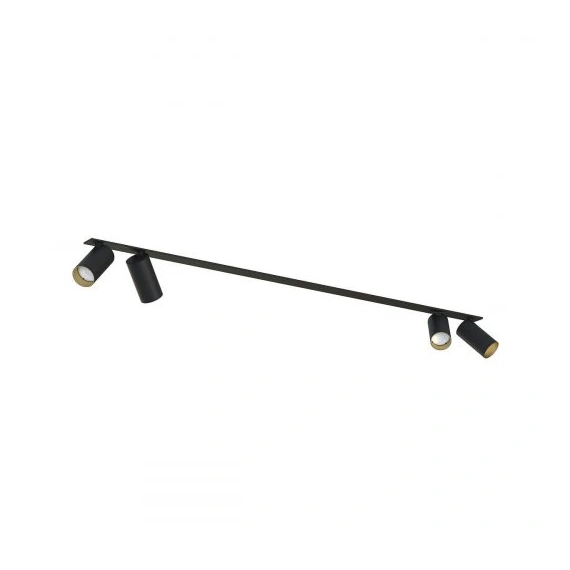 Спот Nowodvorski 7692 Mono surface GU10 4x10W IP20 Bl