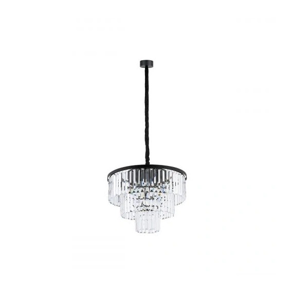 Люстра Nowodvorski 7616 Cristal E14 9x40W IP20 Bl