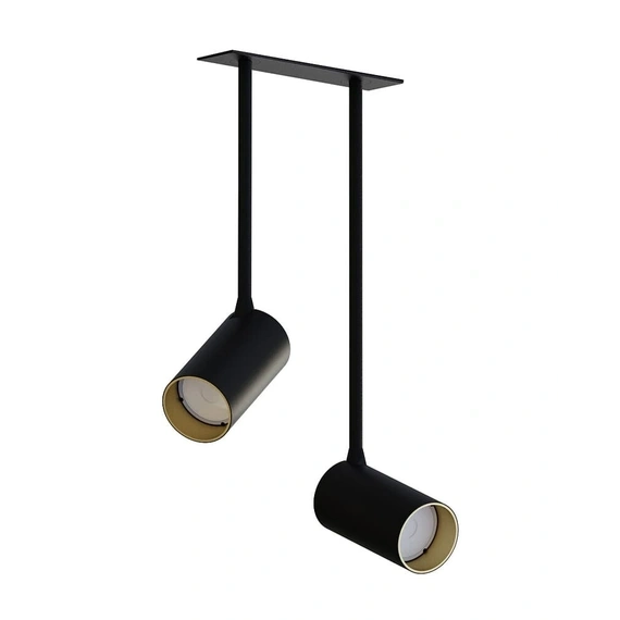 Спот Nowodvorski 7682 Mono surface GU10 2x10W IP20 Bl
