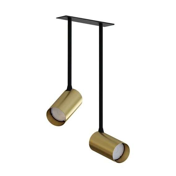 Спот Nowodvorski 7743 Mono surface GU10 2x10W IP20 Bl