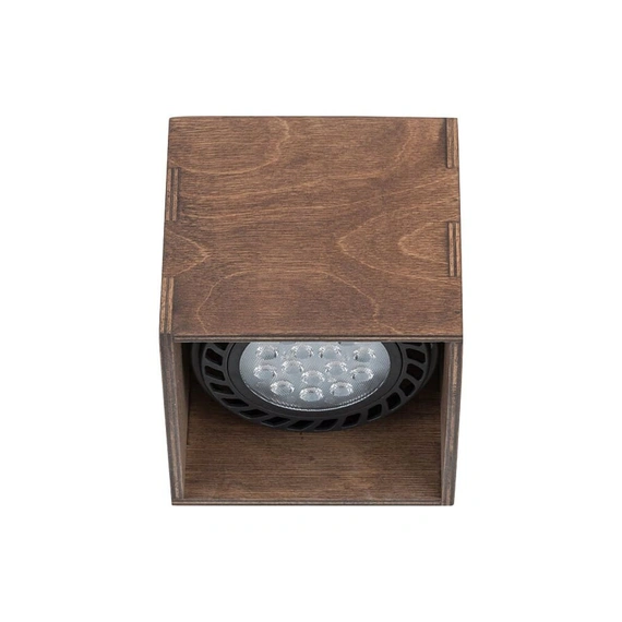 Точковий світильник Nowodvorski 7612 Dale GU10, ES111 1x15W IP20 Brown