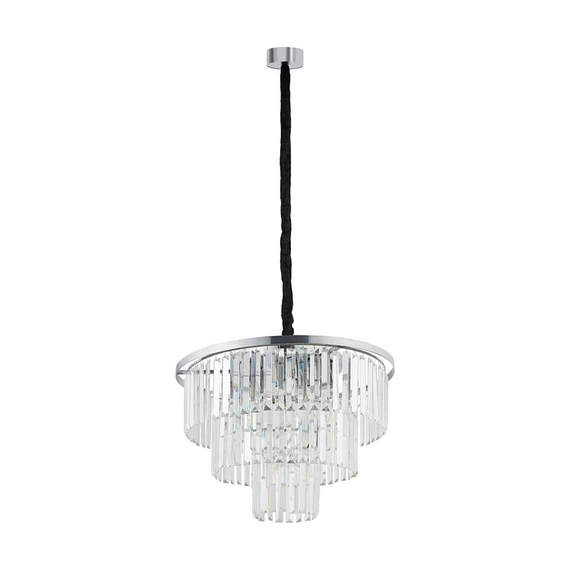Люстра Nowodvorski 7617 Cristal E14 9x40W IP20 Silver
