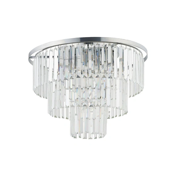 Люстра Nowodvorski 7628 Cristal Е14 9x60W IP20 Chrom