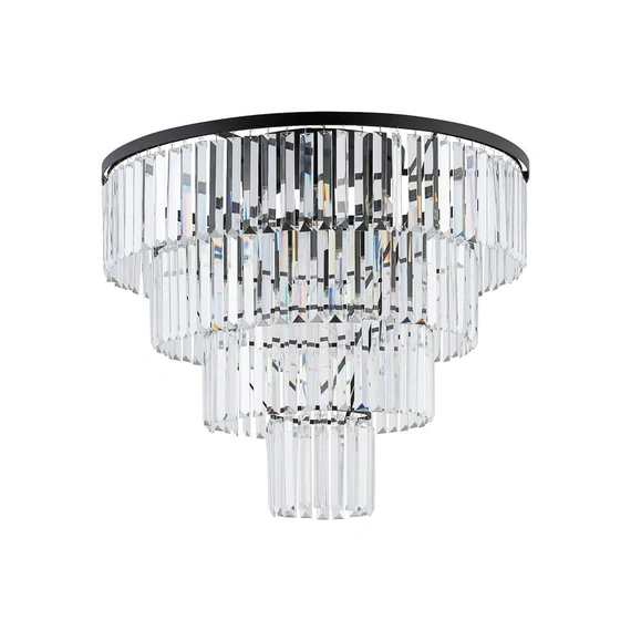 Люстра Nowodvorski 7630 Cristal Е14 12x60W IP20 Bl