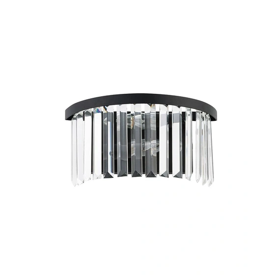 Светильник Nowodvorski 7633 Cristal Е14 2x60W IP20 Bl