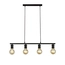 Люстра Searchlight DANCE 45201-4BK