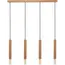 Люстра Zuma Line MADERA 8620403