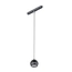 Магнитный трековый светильник Nowodvorski 10154 LVM Slot Led 5w 3000к 210Lm IP20 Bl