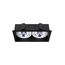 Точечный светильник Nowodvorski 9416 Mod GU10 2x75W IP20 Bl