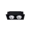 Точковий світильник Nowodvorski 9570 Downlight GU10, ES111 2x15W IP20 Bl