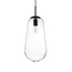 Плафон Nowodvorski Cameleon 10328 Pear Black L E27/G9 40W/10W IP20