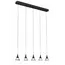 Светильник Azzardo AZ2910 Dalmatia 5 LED Black