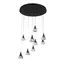 Подвесной светильник AZzardo Dalmatia 9 AZ3143 LED black