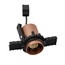 Точковий світильник Nowodvorski 10807 Mono Slide Trimless GU10 1x10W IP20 Copper