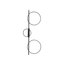 Люстра Nowodvorski 10866 Circolo LED 3x33W 4000K 1200Lm IP20 Bl