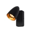 Бра Italux WL-36748-1R-BK-GD Tino GU10 1x10W IP20 Bk
