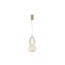 Підвісний світильник Italux PND-98374-18W-GD Eris Led 1x18W 3000K 2235Lm IP20 Gold